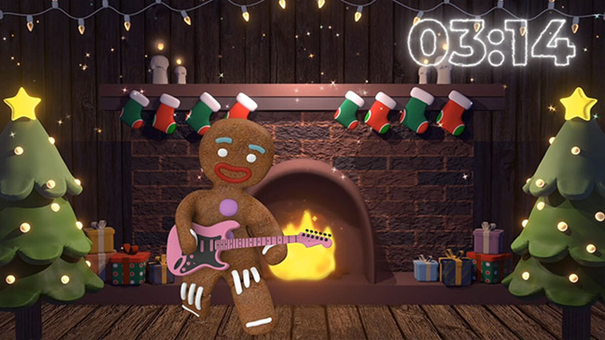 Gingerbread Cookie Countdown image number null